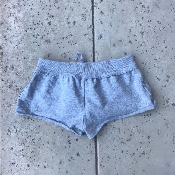 Gray lounge shorts, size S - Picture 5 of 6